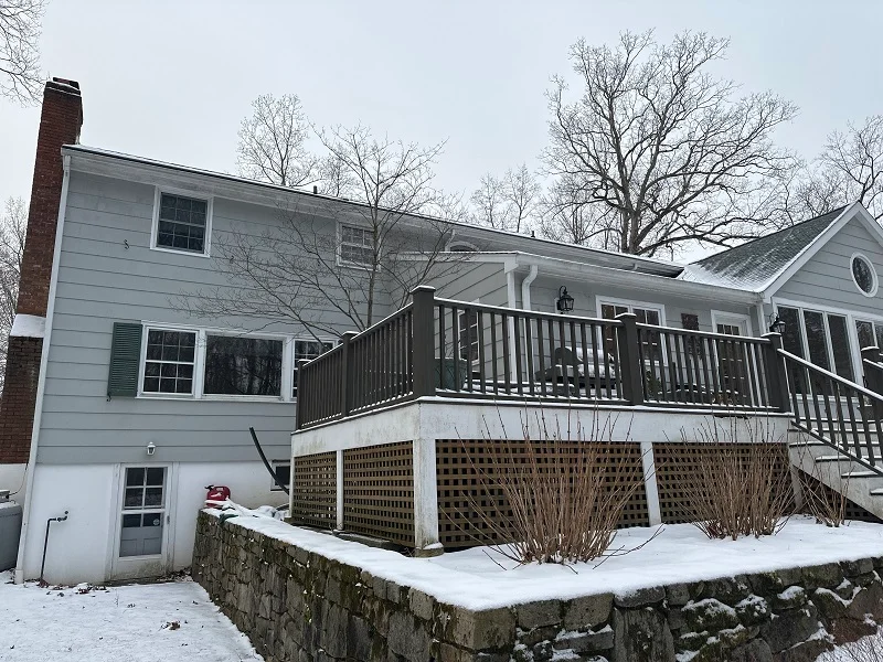 Window replacement project in New Canaan